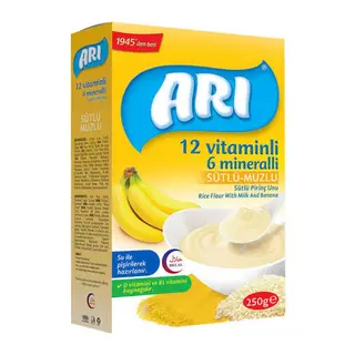 ARI MAMA SÜTLÜ MUZLU 250 GR