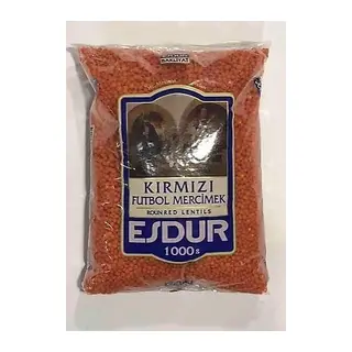 ESDUR KIRMIZI MERCİMEK 2,5 KG