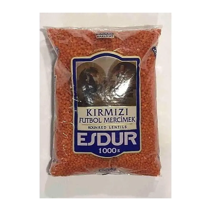 ESDUR KIRMIZI MERCİMEK 2,5 KG