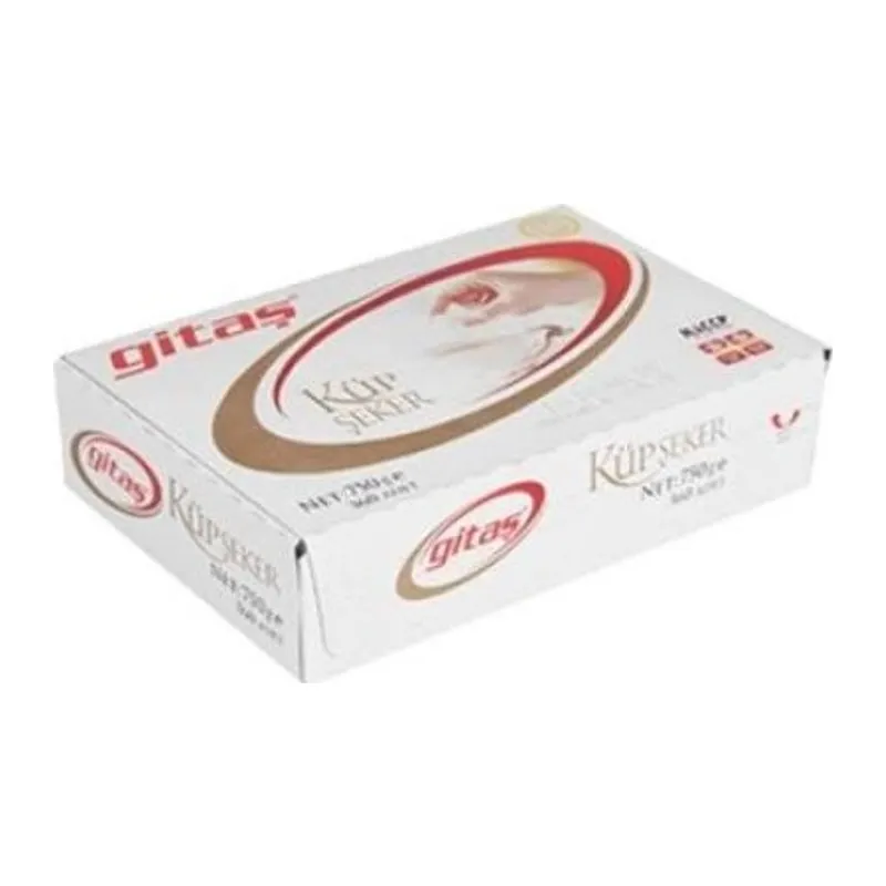 GİTAŞ KÜP ŞEKER 360 LI 750 GR