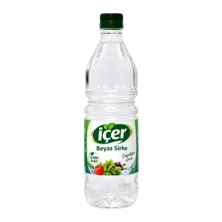 İÇER BEYAZ SİRKE 1 LT