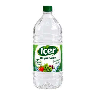İÇER BEYAZ SİRKE 2 LT