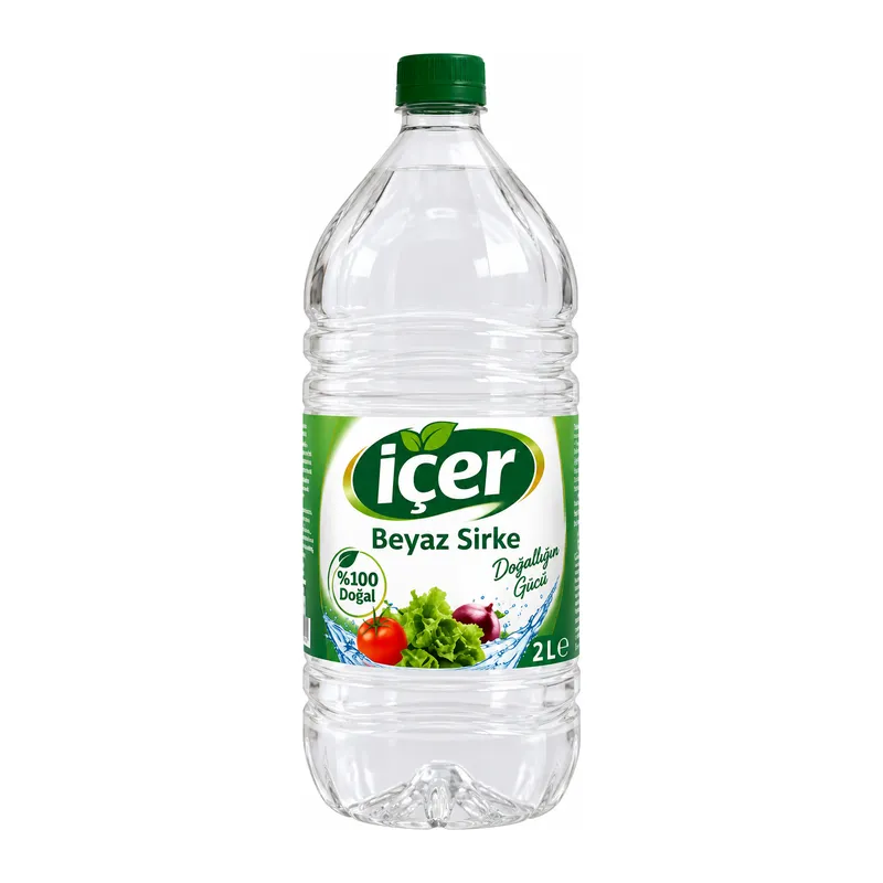 İÇER BEYAZ SİRKE 2 LT