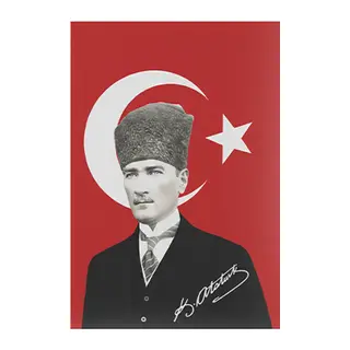 20X75cm Atalı Bayrak