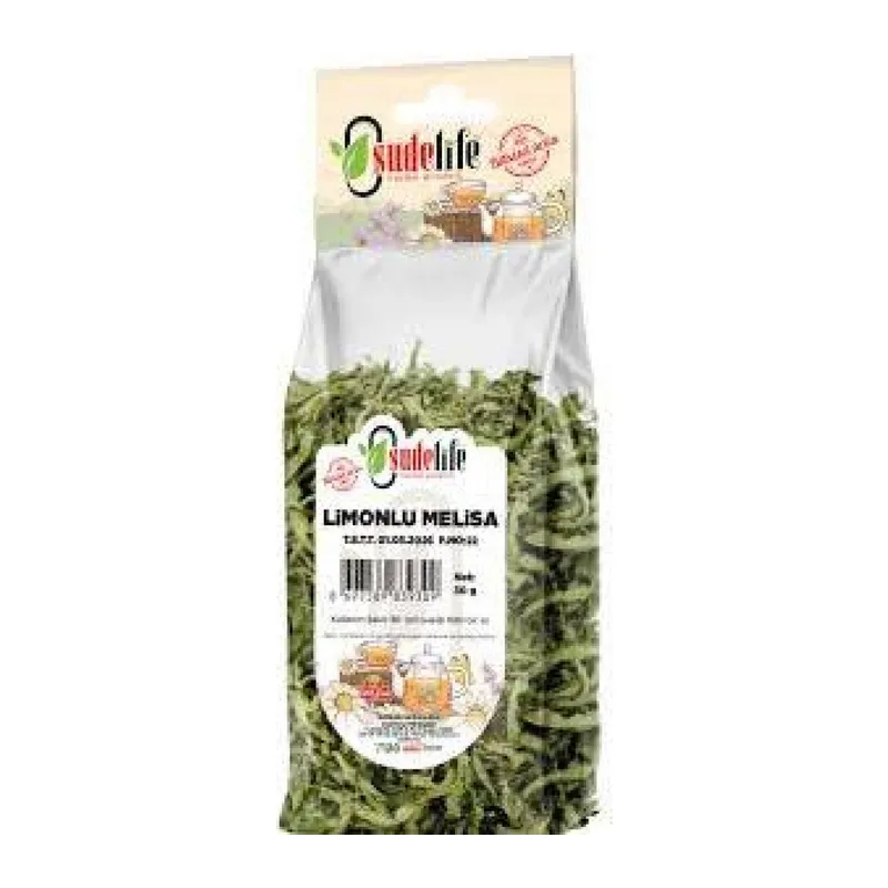 SUDE LİFE LİMONLU MELİSA 30 GR