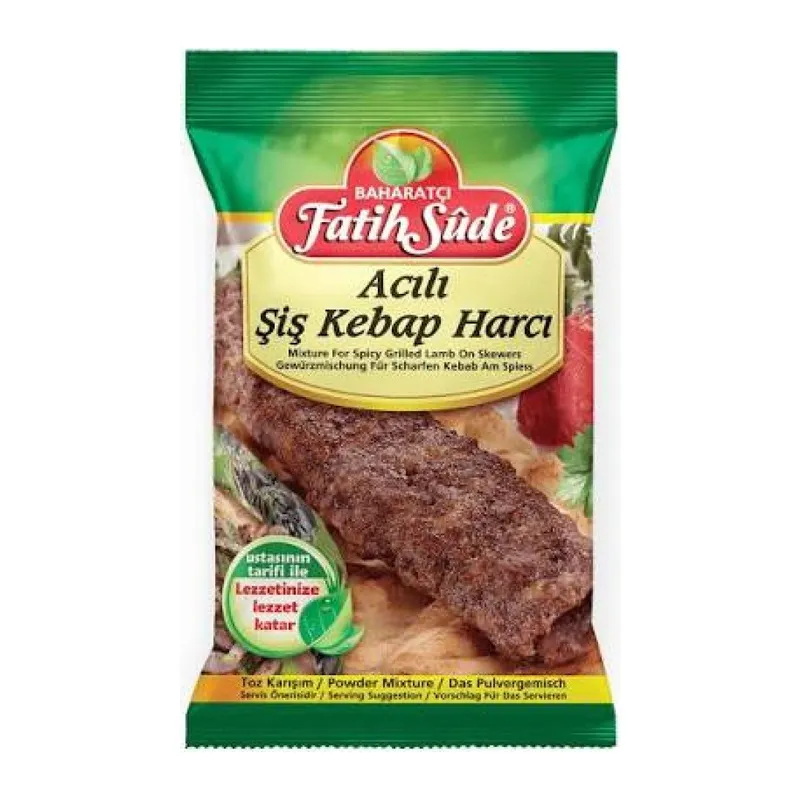 FATİH SUDE ADANA ŞİŞ KEBAB HARCI 75 GR