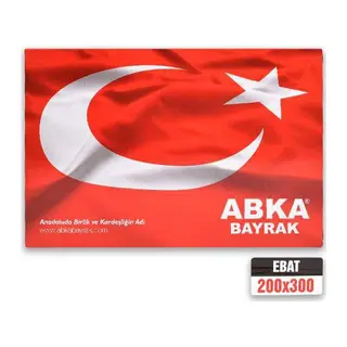 Bayrağı 200X300 cm