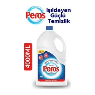 PEROS ÇAMAŞIR SUYU 4 LT