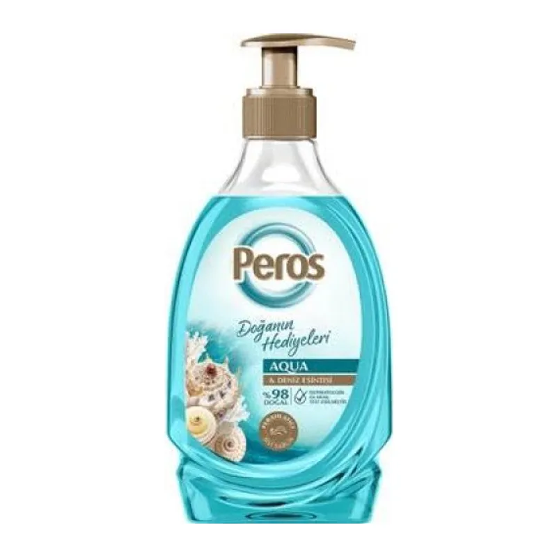 PEROS DENİZ ESİNTİSİ SIVI EL SABUNU 400 ML-12