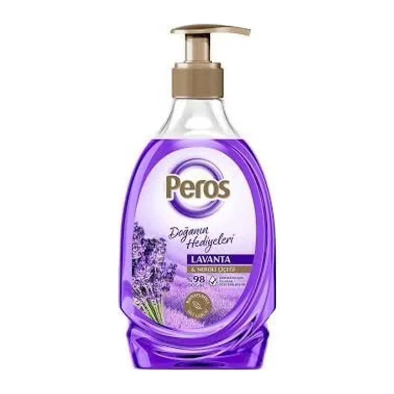PEROS LAVANTA SIVI EL SABUNU 400 ML-12