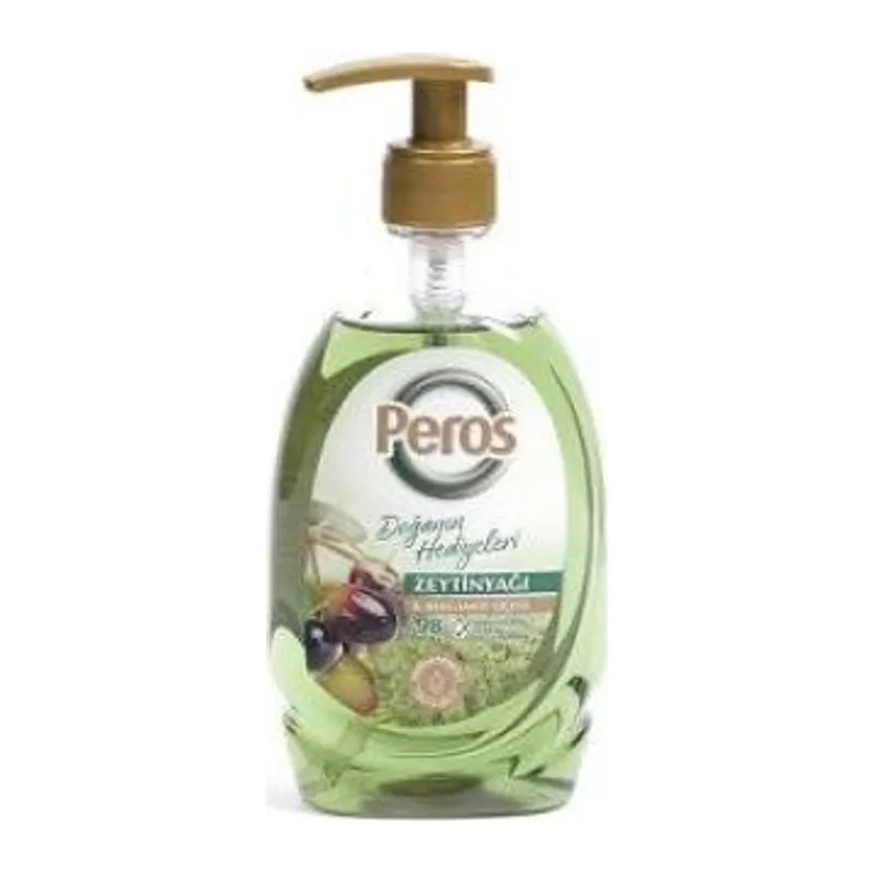 PEROS Z.YAĞLI SIVI EL SABUNU 400 ML-12