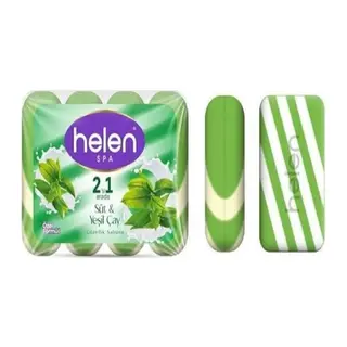 HELEN SÜT YEŞİL ÇAYLI EL SABUNU 4X90 - 360 GR