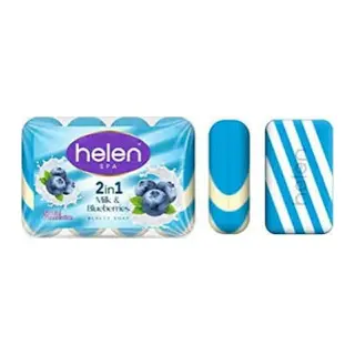 HELEN YABAN MERSİNİ EL SABUNU 4X90 - 360 GR