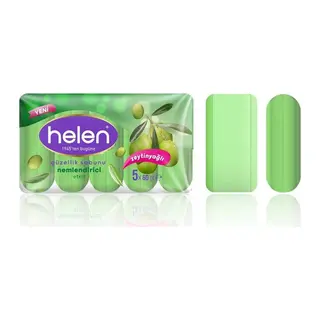 HELEN ECOPACK ZEYTİNYAĞI EL SABUNU 4X90 - 360 GR