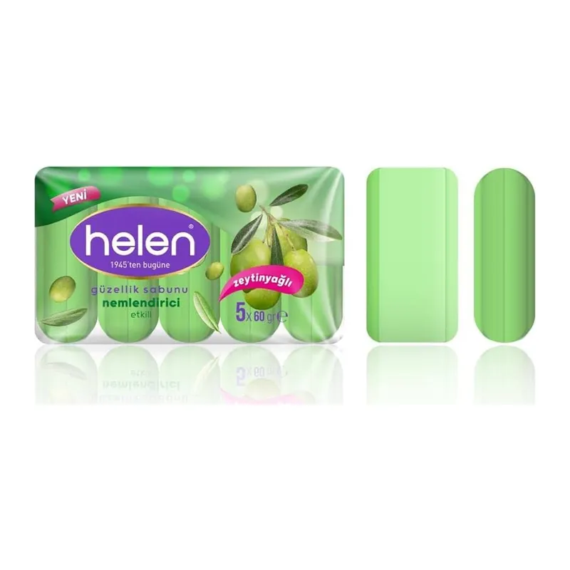 HELEN ECOPACK ZEYTİNYAĞI EL SABUNU 4X90 - 360 GR