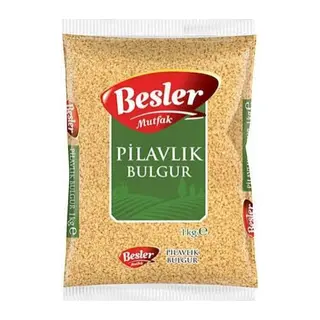 BESLER PİLAVLIK BULGUR 1 KG