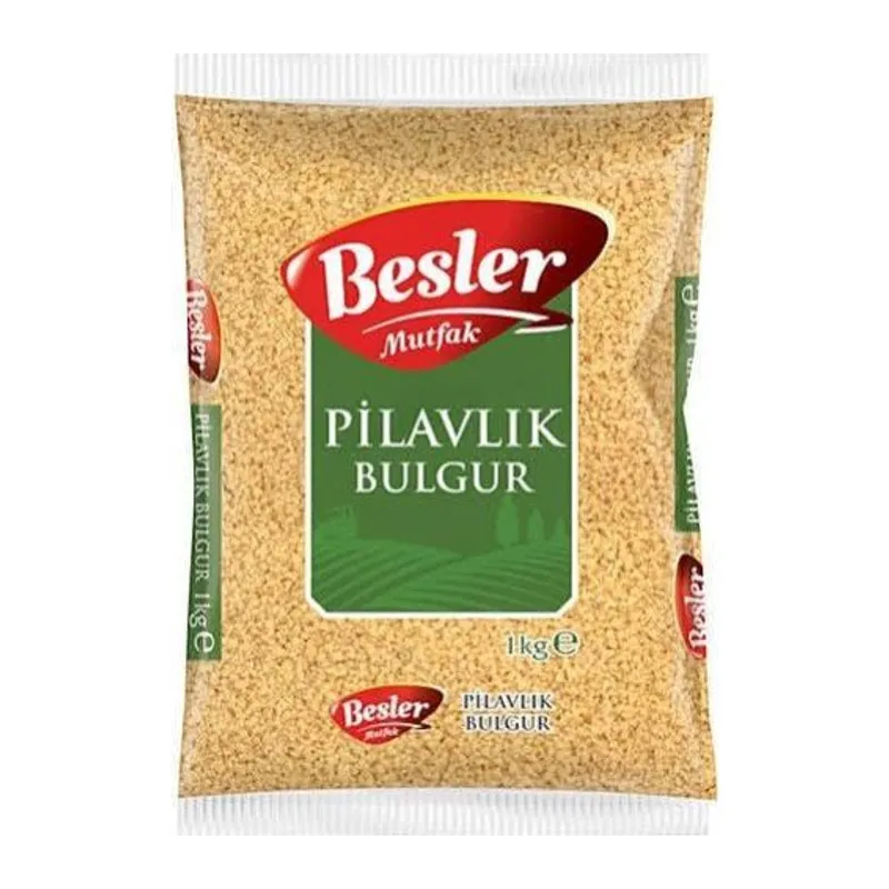 BESLER PİLAVLIK BULGUR 1 KG