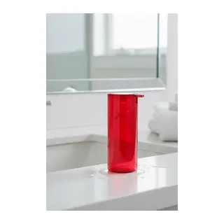 Kırmızı Akrilik Sıvı Sabunluk 250 ml