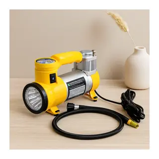Oto Hava Kompresörü 12V 150PSI LED Fenerli