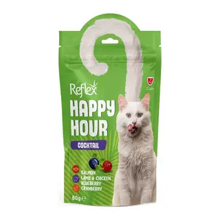Reflex Happy Hour Cocktail Kedi Ödül Maması 60gr Luxury