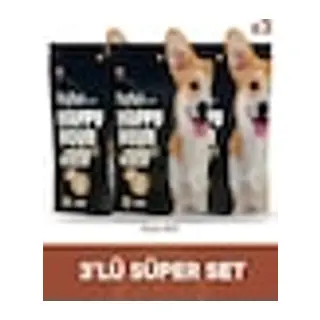 Reflex Happy Hour Collagen Köpek Ödül Maması 3lü Fırsat 3x60gr