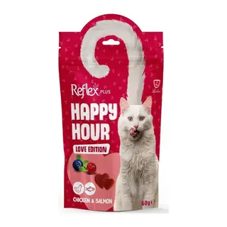 Reflex Plus Happy Hour Love Edition Kedi Ödül Maması 60 Gr