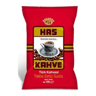 HAS TÜRK KAHVESİ 100 GR