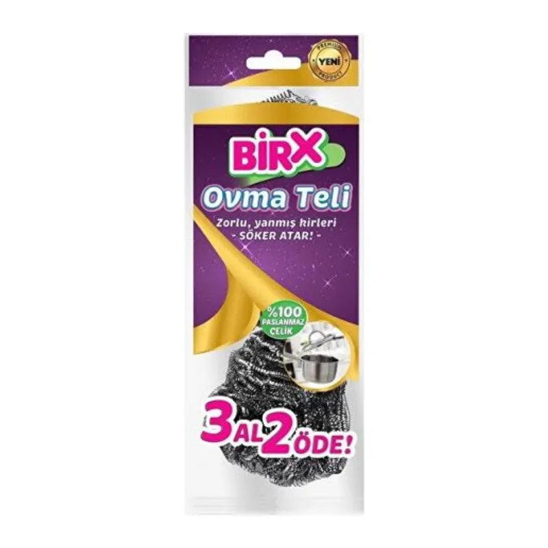 BİRX OVMA TELİ 3 LÜ