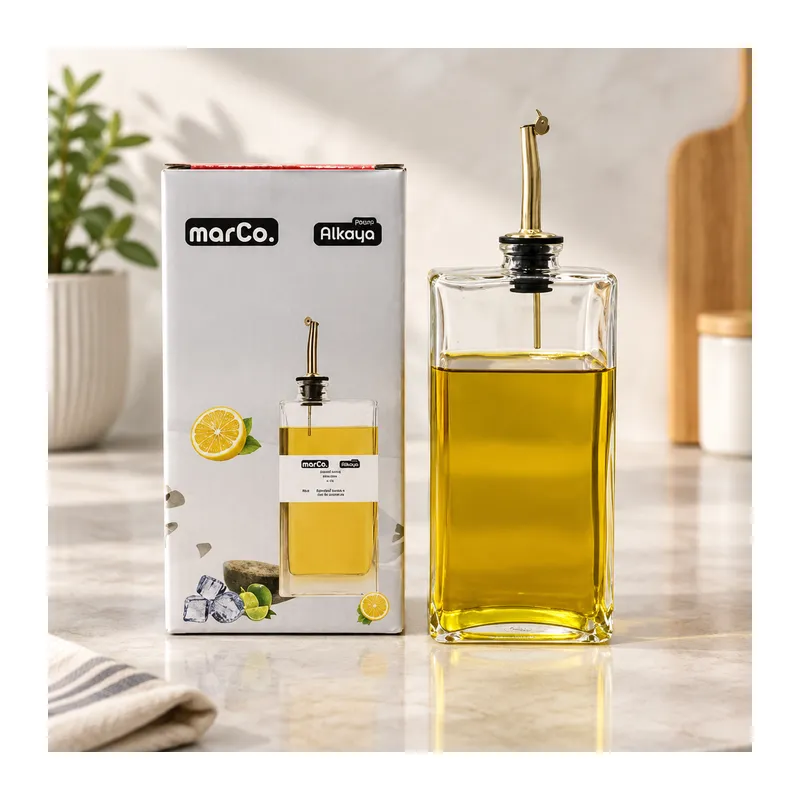 Yassı Cam Yağlık Sirkelik 500 ml