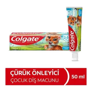 COLGATE ÇOCUK DİŞ MACUNU 50ML