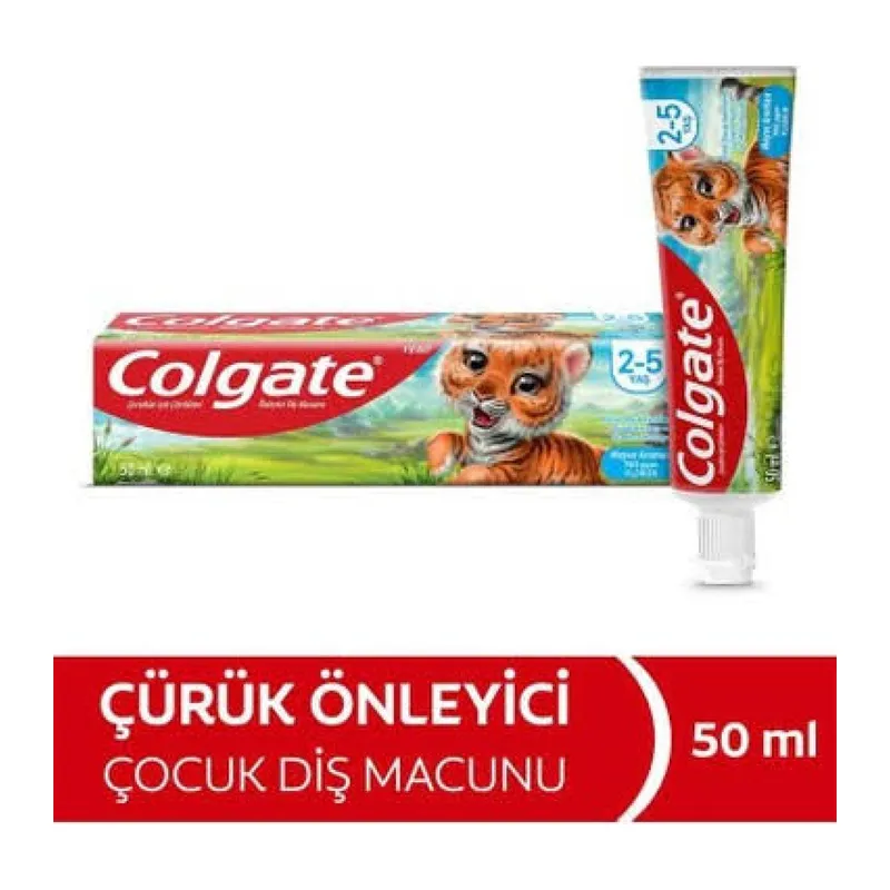COLGATE ÇOCUK DİŞ MACUNU 50ML