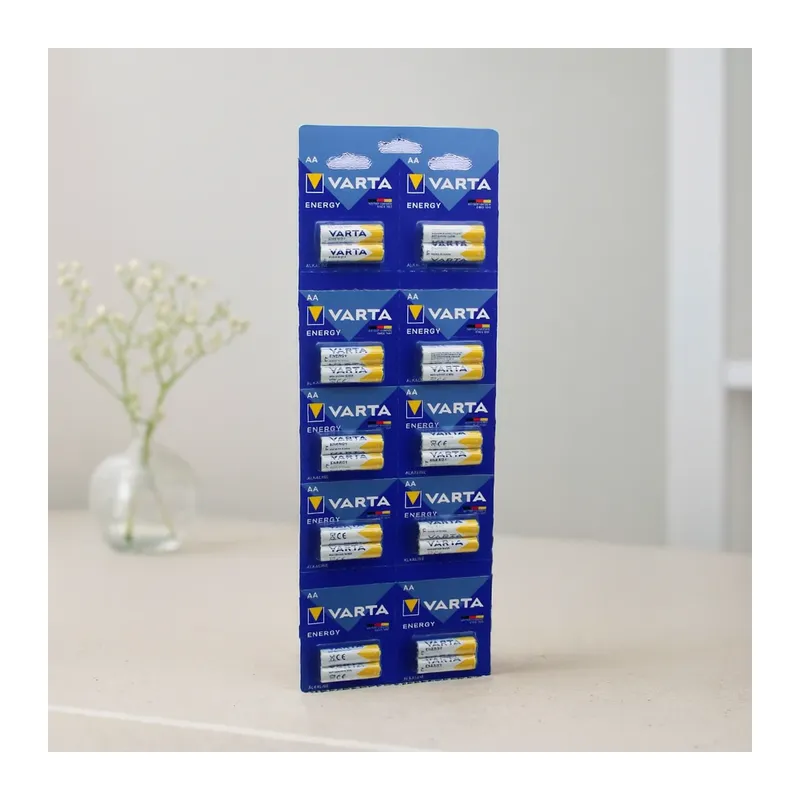 AA Alkalin Kalem Pil 10'li Paket