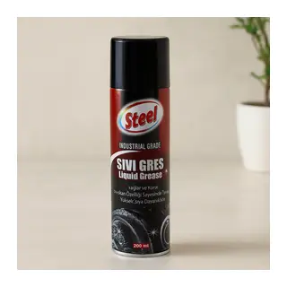 Sıvı Gres Sprey 200 ml - Isıya Dayanıklı Koruyucu