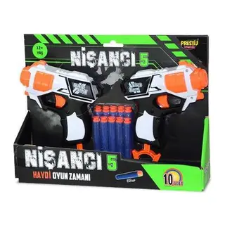 6060 Nişancı 5 Dart Fırlatıcı 1 Adet