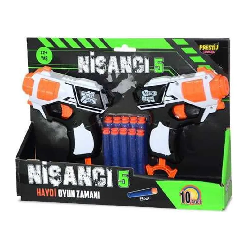 6060 Nişancı 5 Dart Fırlatıcı 1 Adet