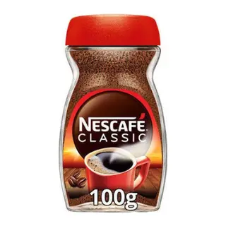 NESCAFE 100GR CLASSIC KAVANOZ