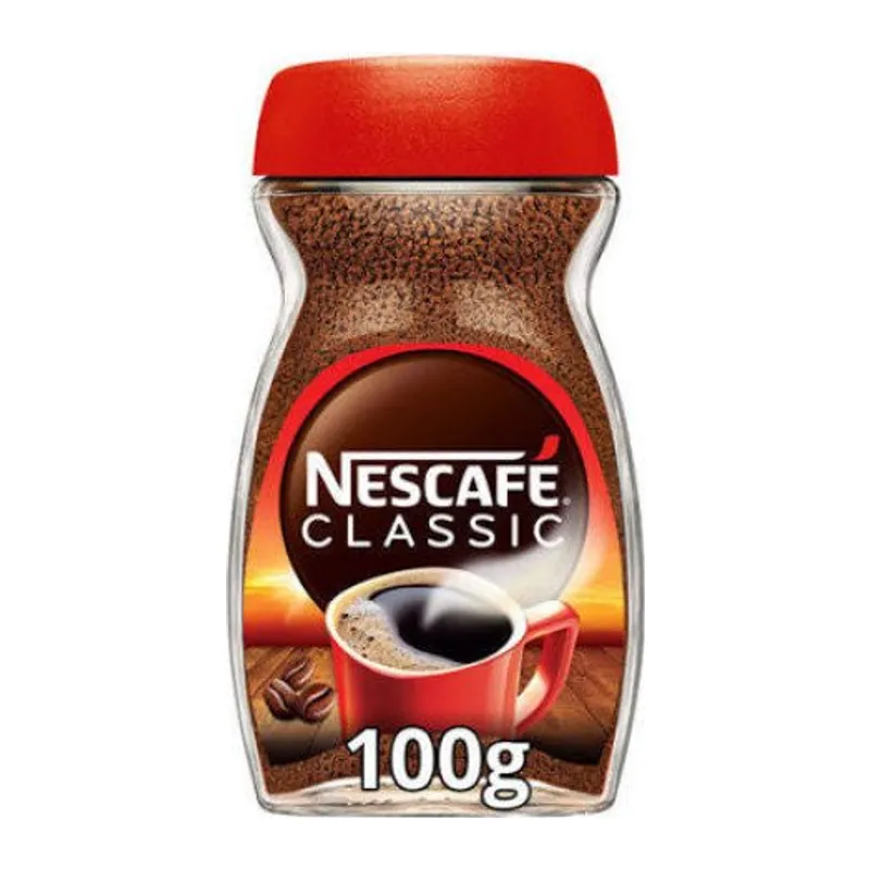 NESCAFE 100GR CLASSIC KAVANOZ