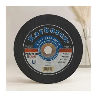 230mm Metal Kesici Disk 3.0mm 22mm Spiral Taş