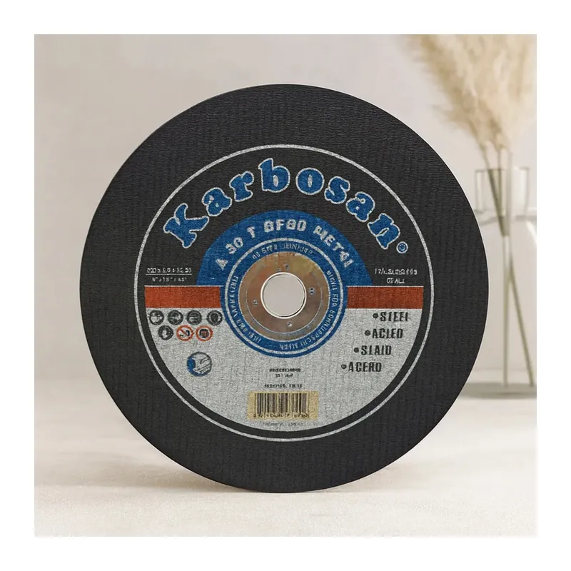230mm Metal Kesici Disk 3.0mm 22mm Spiral Taş