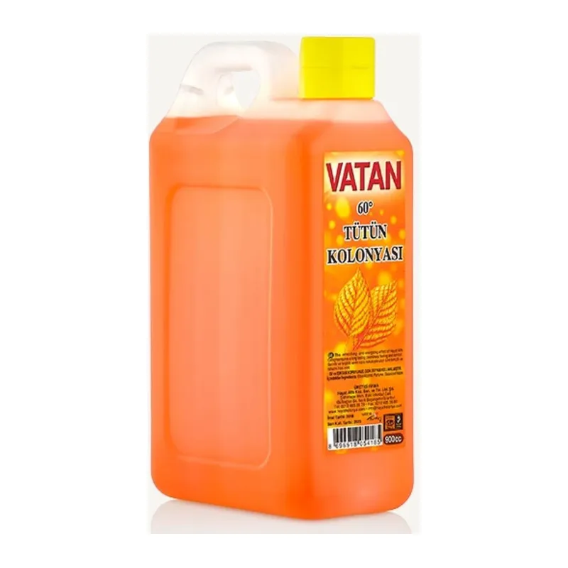 Tütün Kolonyası 900 cc Bidon