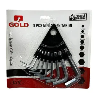 9 Parça Crv Mini Alyan Takımı