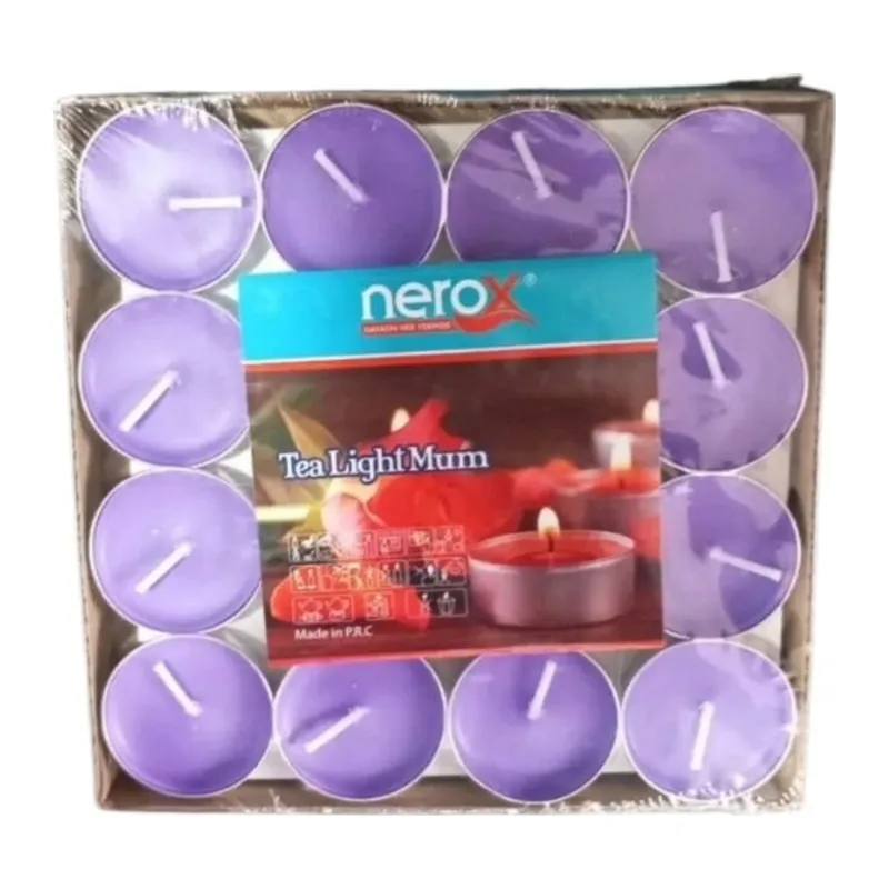 32'li Tea Light Mum