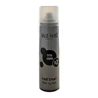 Saç Spreyi 180 ml Küçük Gri