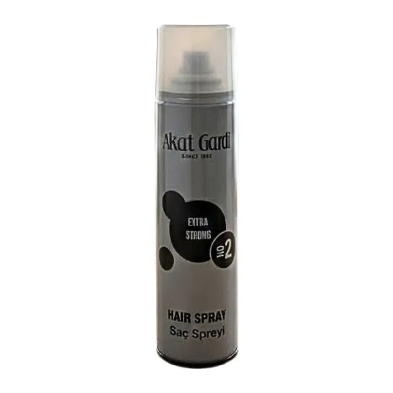 Saç Spreyi 180 ml Küçük Gri