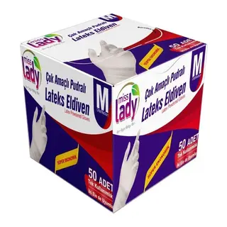 Lateks Eldiven M