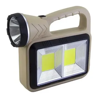 USB Solar Şarjlı El Feneri