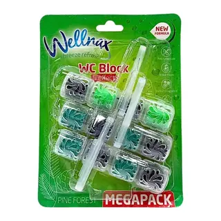 WC Blok 3'li Pine Çam 3x50 gr