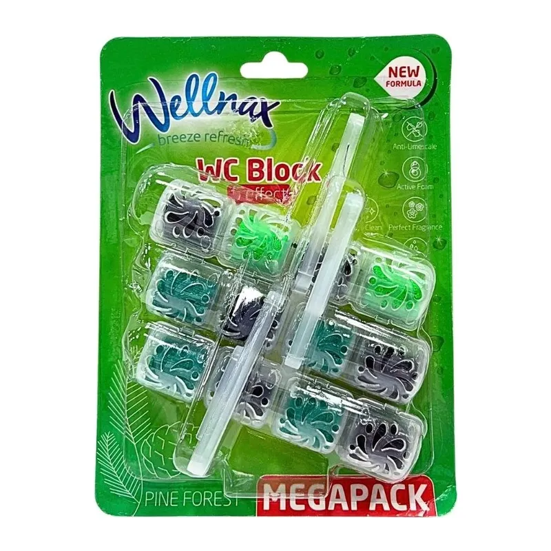 WC Blok 3'li Pine Çam 3x50 gr