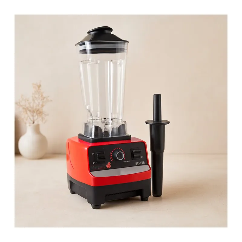 Çok Amaçlı Blender Doğrayıcı 2L & 0.5L - Buz Kırıcı 32000 RPM