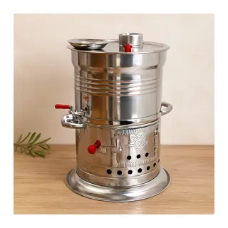 10 L Piknik Semaveri - Tek Musluk